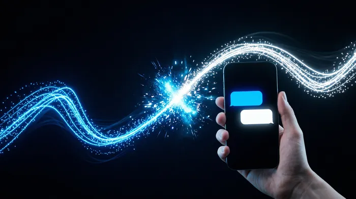 Isang tao na gumagamit ng laptop sa isang madilim na silid, na may isang icon na kumakatawan sa isang hacker at isang padlock na ipinapakita sa screen, na naglalarawan ng isang banta sa cybersecurity.