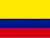 Ipinapakita kung paano magpadala ng nakatagong mensahe sa SMS nang hindi nagpapakilala sa wika/lokalidad: es-CO. Ang larawan ay nagpapakita ng watawat ng bansa CO